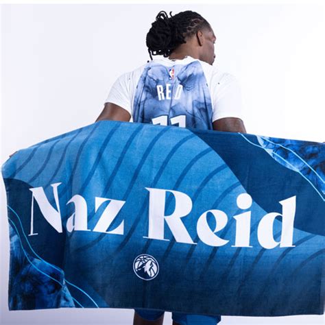 naz reid towel poster
